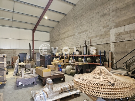 Photo 4 – location Entrepôts / activités	LIMOURS (91470)