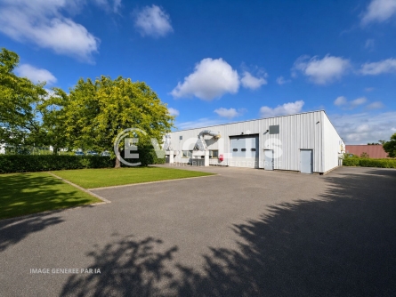 Photo 2 – vente Entrepôts / activités	BRON (69500)