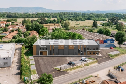 Photo 2 – location Entrepôts / activités	TREVOUX (01600)