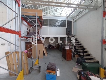 Photo 3 – location Entrepôts / activités	VENISSIEUX (69200)