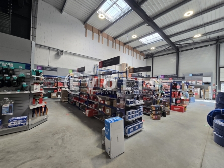Photo 4 – location Entrepôts / activités	VILLEBON SUR YVETTE (91140)