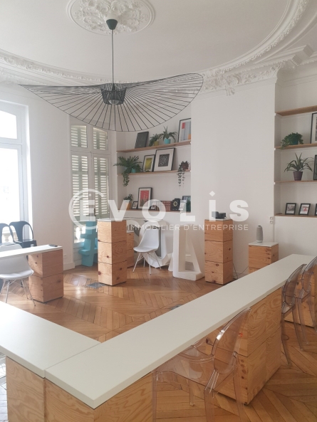 Photo 2 – location Coworking	PARIS (75008)