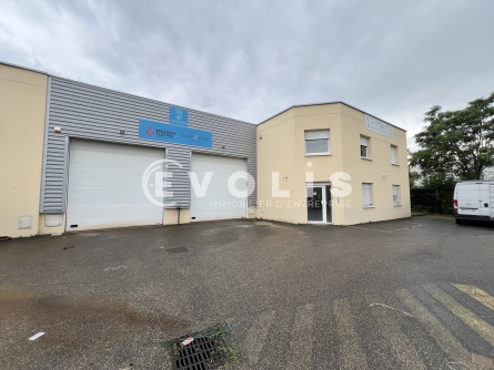 Photo 1 – location Entrepôts / activités	VENISSIEUX (69200)