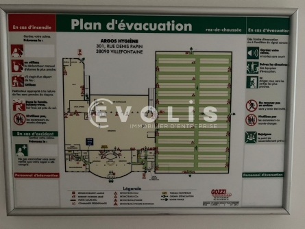 Photo 10 – vente Entrepôts / activités	VILLEFONTAINE (38090)