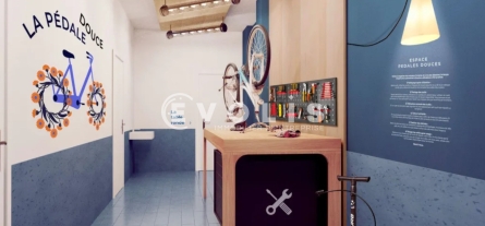 Photo 4 – location Coworking	PARIS (75009)