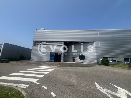 Photo 9 – location Entrepôts / activités	VAULX MILIEU (38090)