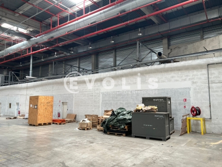 Photo 9 – location Entrepôts / activités	VAULX MILIEU (38090)