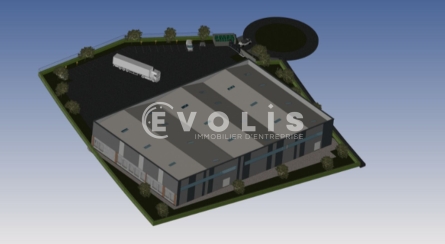 Photo 2 – location Entrepôts / activités	LE PONT DE CLAIX (38800)