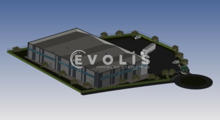 Photo 3 – location Entrepôts / activités	LE PONT DE CLAIX (38800)