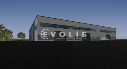 Photo 5 – location Entrepôts / activités	LE PONT DE CLAIX (38800)