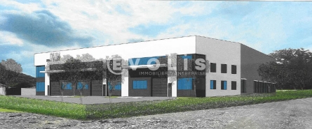 Photo 1 – location Entrepôts / activités	LE PONT DE CLAIX (38800)