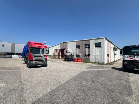 Photo 2 – location Entrepôts / activités	BRIGNAIS (69530)