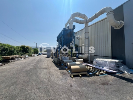Photo 9 – location Entrepôts / activités	BRIGNAIS (69530)