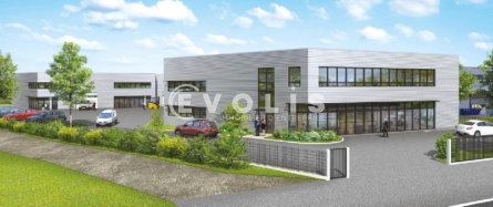 Photo 11 – location Entrepôts / activités	GENAS (69740)