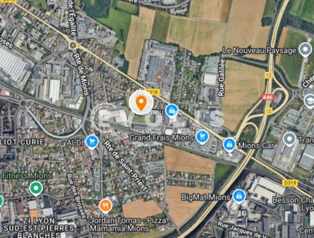 Photo 3 – location Entrepôts / activités	MIONS (69780)