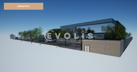 Photo 2 – location Entrepôts / activités	MIONS (69780)