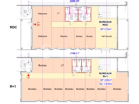 Photo 6 – location Entrepôts / activités	MIONS (69780)