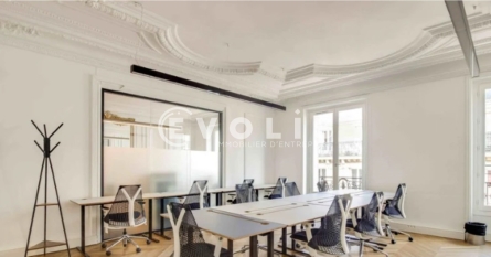 Photo 5 – location Coworking	PARIS (75008)