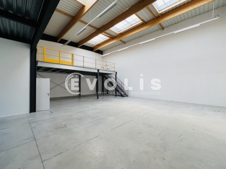 Photo 7 – location Entrepôts / activités	LIEUSAINT (77127)