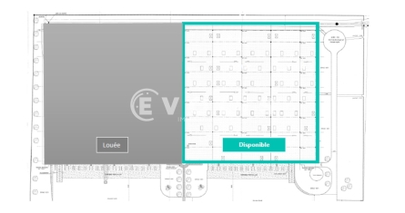 Photo 3 – location Entrepôts / activités	SAINT QUENTIN FALLAVIER (38070)
