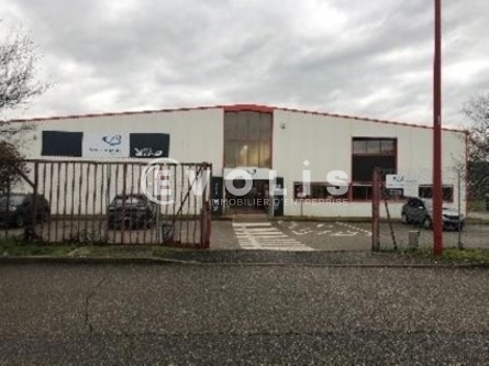 Photo 5 – location Entrepôts / activités	BEYNOST (01700)