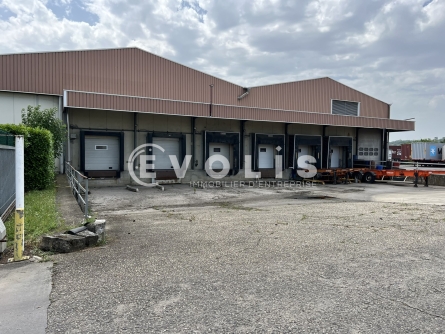 Photo 1 – location Entrepôts / activités	SAINT SYMPHORIEN D'OZON (69360)