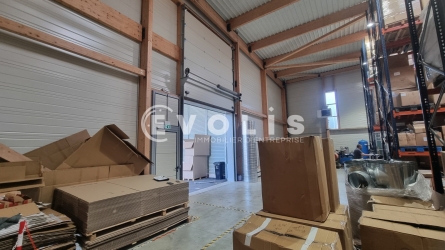 Photo 3 – location Entrepôts / activités	SERRIS (77700)