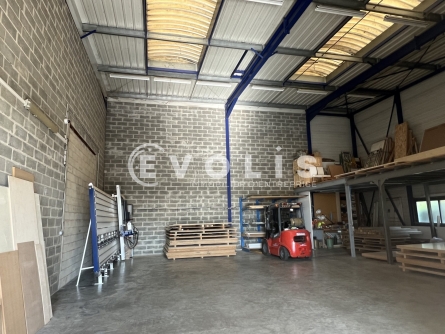 Photo 1 – location Entrepôts / activités	CHAMPIGNY SUR MARNE (94500)