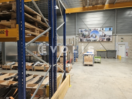Photo 8 – location Entrepôts / activités	CHILLY MAZARIN (91380)