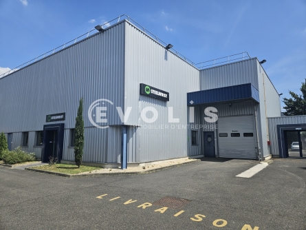 Photo 1 – location Entrepôts / activités	CHILLY MAZARIN (91380)