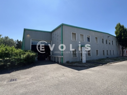 Photo 3 – location Entrepôts / activités	VAULX EN VELIN (69120)