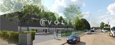 Photo 1 – vente Entrepôts / activités	CHENNEVIERES SUR MARNE (94430)