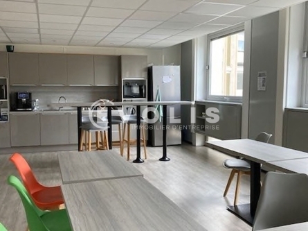Photo 5 – location bureaux	PARIS (75019)