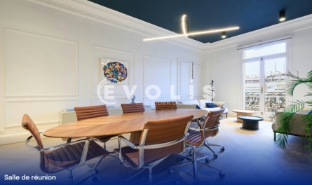 Photo 2 – location Coworking	PARIS (75008)