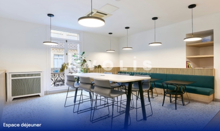 Photo 4 – location Coworking	PARIS (75008)