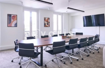 Photo 1 – location Coworking	PARIS (75008)