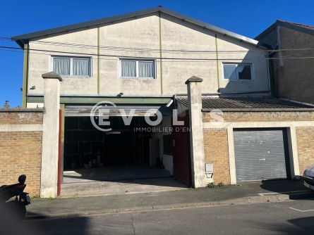Photo 1 – vente Entrepôts / activités	MAISONS ALFORT (94700)