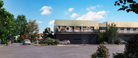 Photo 6 – vente Entrepôts / activités	RILLIEUX LA PAPE (69140)