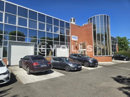 Photo 1 – location bureaux	LES ULIS (91940)