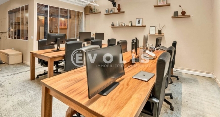 Photo 1 – location Coworking	PARIS (75004)
