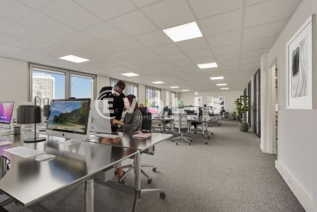 Photo 4 – vente bureaux	PARIS (75013)