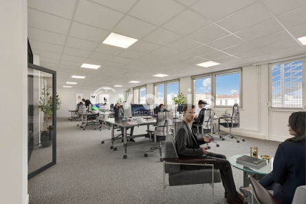 Photo 5 – vente bureaux	PARIS (75013)