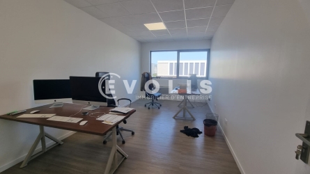 Photo 6 – location Entrepôts / activités	BAILLY ROMAINVILLIERS (77700)
