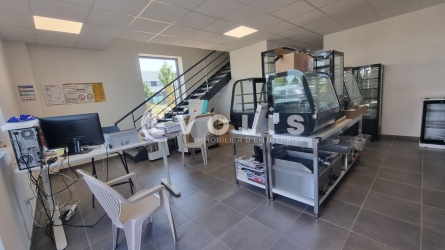 Photo 3 – location Entrepôts / activités	BAILLY ROMAINVILLIERS (77700)