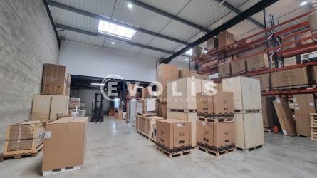 Photo 2 – location Entrepôts / activités	BAILLY ROMAINVILLIERS (77700)