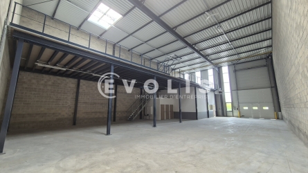 Photo 2 – location Entrepôts / activités	SERRIS (77700)