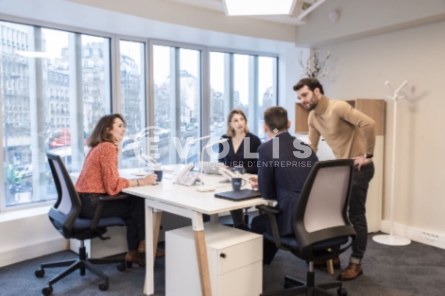 Photo 2 – location Coworking	PARIS (75015)
