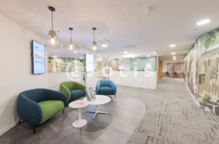 Photo 3 – location Coworking	PARIS (75015)