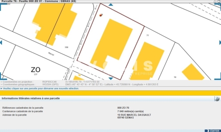 Photo 2 – location Entrepôts / activités	GENAS (69740)