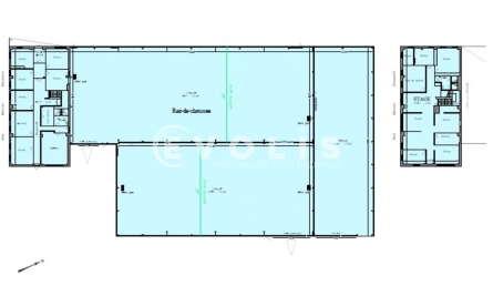 Photo 3 – location Entrepôts / activités	GENAS (69740)